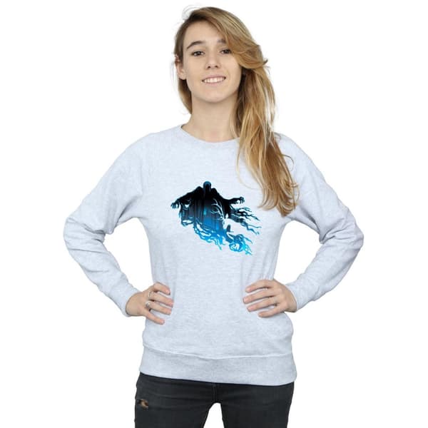 Harry Potter Sweatshirt med Dementor-silhuett för damer/kvinnor