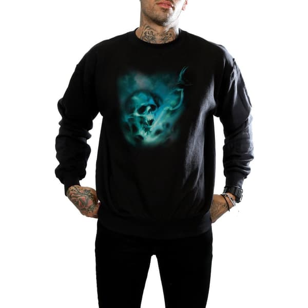 Harry Potter Mens Voldemort Dark Mark Mist Sweatshirt