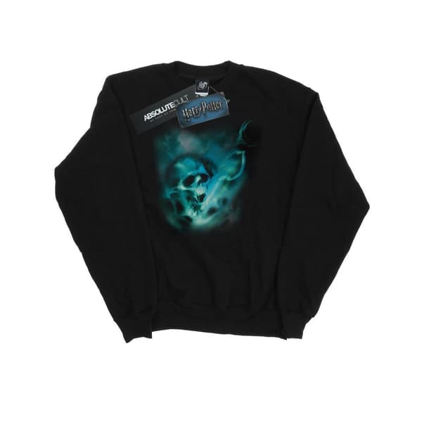 Harry Potter Mens Voldemort Dark Mark Mist Sweatshirt