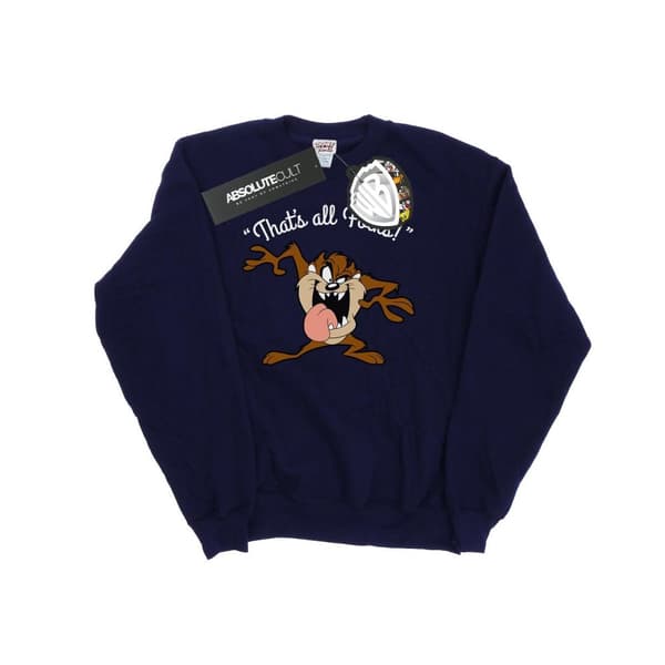 Looney Tunes Girls Taz That´s All Folks Sweatshirt