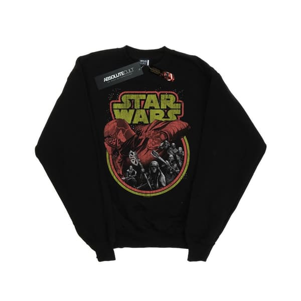 Star Wars Mens The Rise Of Skywalker Retro Villains Sweatshirt