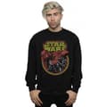 Miniatyrbillede 2 af 3: Star Wars Mens The Rise Of Skywalker Retro Villains Sweatshirt