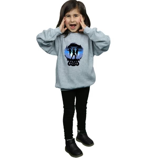 Harry Potter Girls Attack Silhouette Sweatshirt