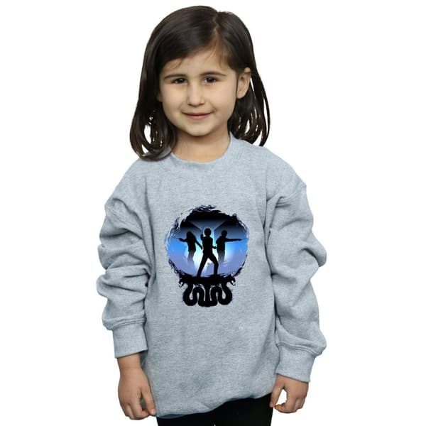 Harry Potter Girls Attack Silhouette Sweatshirt