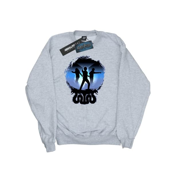 Harry Potter Girls Attack Silhouette Sweatshirt