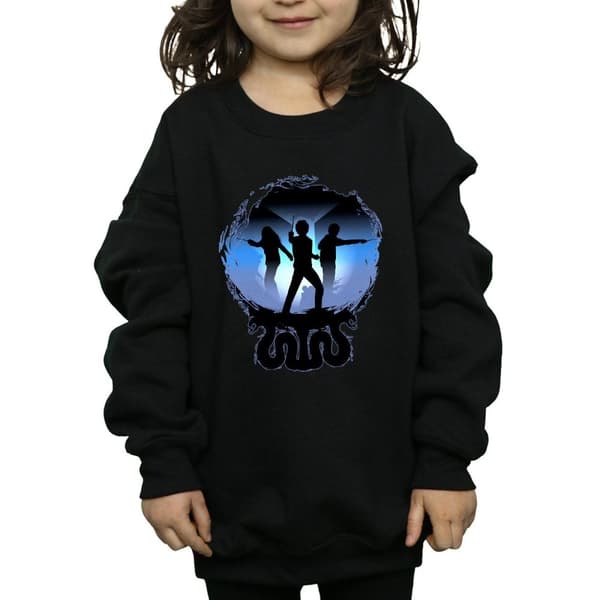 Harry Potter Girls Attack Silhouette Sweatshirt