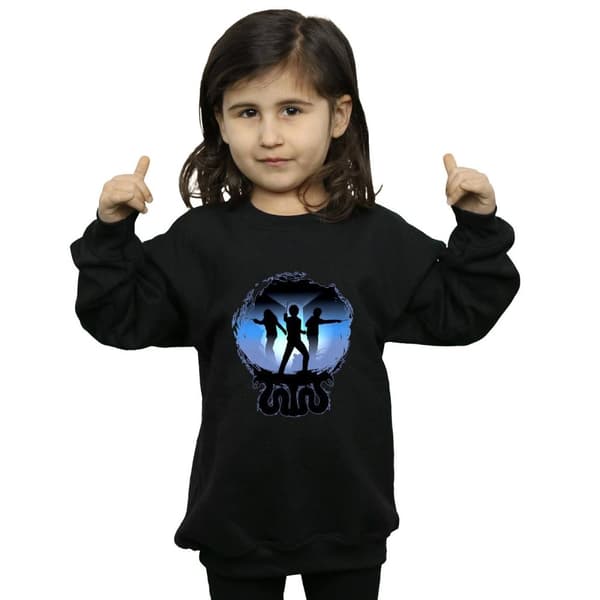 Harry Potter Girls Attack Silhouette Sweatshirt