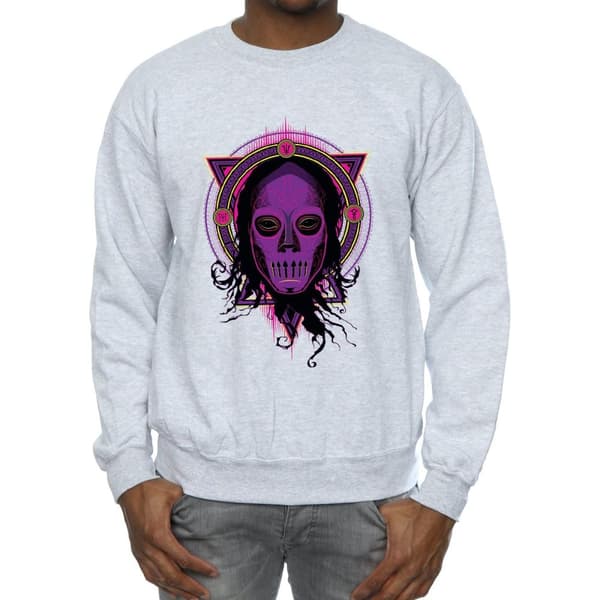 Harry Potter Mens Neon Death Eater Sweatshirt
