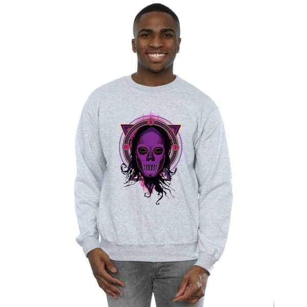 Harry Potter Mens Neon Death Eater Sweatshirt