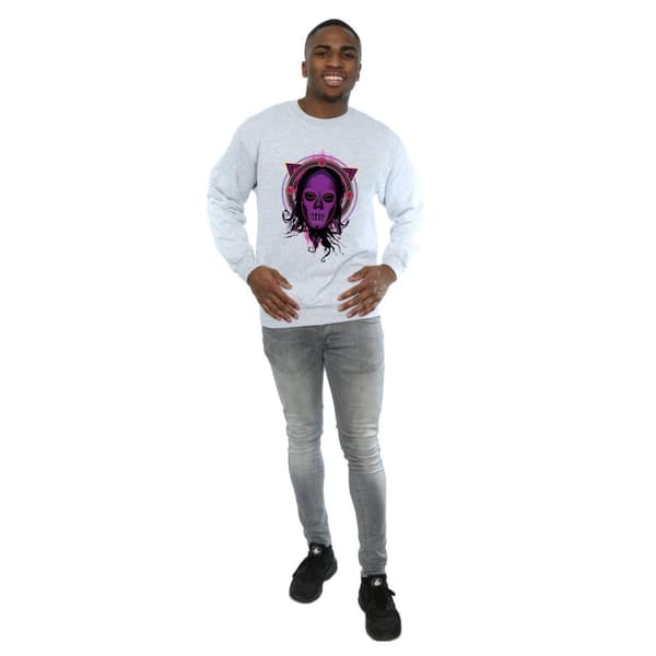 Harry Potter Mens Neon Death Eater Sweatshirt