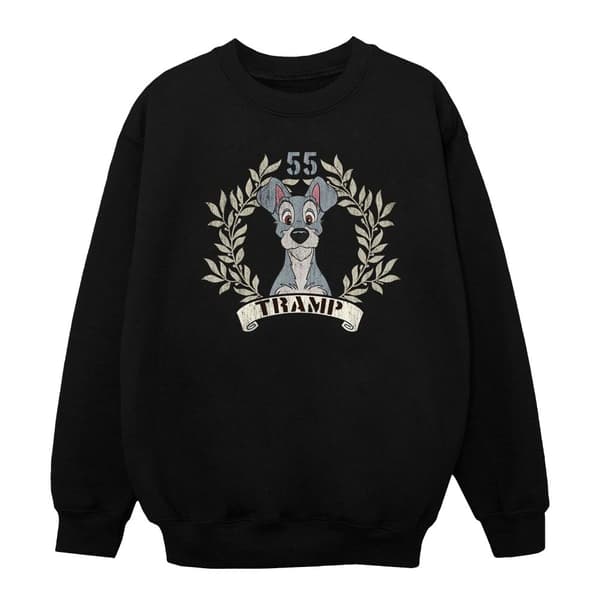Disney Girls Lady And The Tramp Tramp Since 55 Sweatshirt