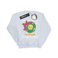 Miniatyrbillede 1 af 5: Looney Tunes Girls Tweety Pie Christmas Fair Isle Sweatshirt