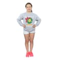 Miniatyrbillede 4 af 5: Looney Tunes Girls Tweety Pie Christmas Fair Isle Sweatshirt
