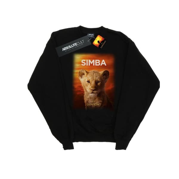 Disney Boys The Lion King Movie Baby Simba Poster Sweatshirt
