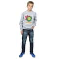 Miniatyrbillede 4 af 5: Looney Tunes Boys Tweety Pie Christmas Fair Isle Sweatshirt