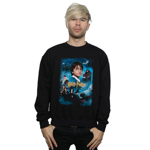 Harry Potter Mens Philosopher´s Stone Sweatshirt