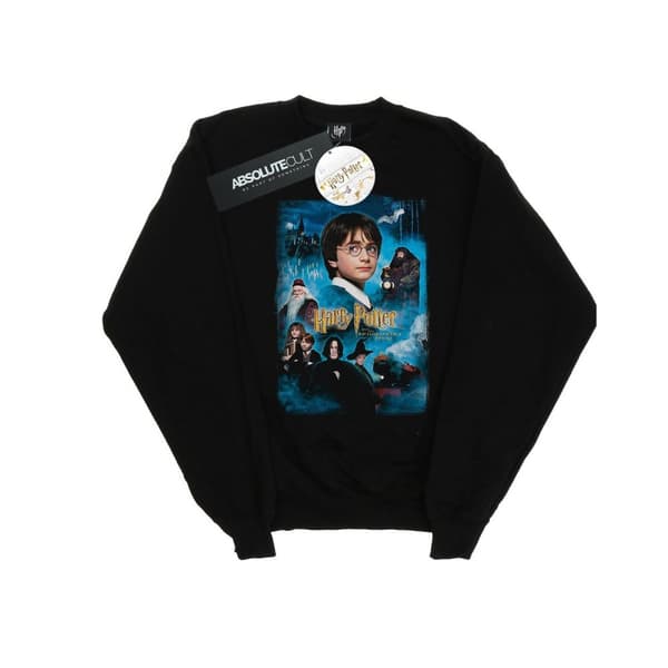 Harry Potter Mens Philosopher´s Stone Sweatshirt