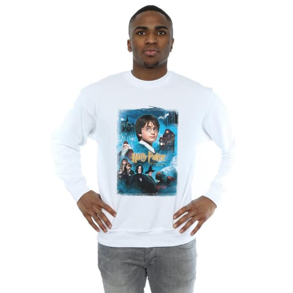 Harry Potter Mens Philosopher´s Stone Sweatshirt