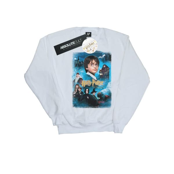 Harry Potter Mens Philosopher´s Stone Sweatshirt