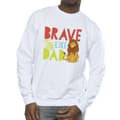 Miniatyrbilde 3 av 4: Disney Mens The Lion King Brave Like Dad Sweatshirt