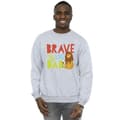 Miniatyrbilde 2 av 4: Disney Mens The Lion King Brave Like Dad Sweatshirt