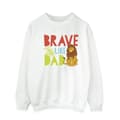 Miniatyrbilde 1 av 4: Disney Mens The Lion King Brave Like Dad Sweatshirt