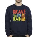 Miniatyrbilde 3 av 4: Disney Mens The Lion King Brave Like Dad Sweatshirt