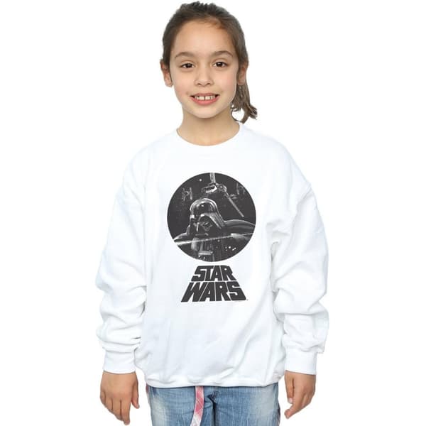 Star Wars Darth Vader-byst-tröja för flickor