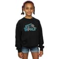 Miniatyrbild 2 av 3: Star Wars Dödsstjärnan Jumble Logo Sweatshirt för flickor