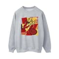 Miniatyrbillede 1 af 3: Looney Tunes Womens/Ladies Taz Bugs Rabbit New Year Sweatshirt