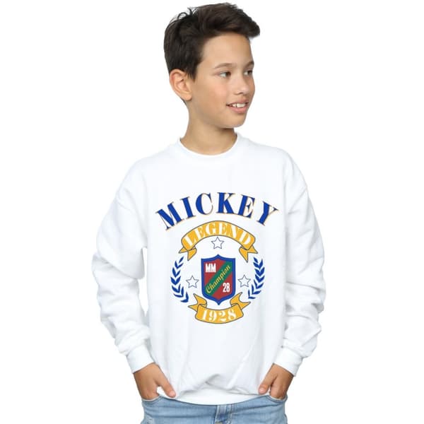 Disney Boys Mickey Mouse Legend Sweatshirt