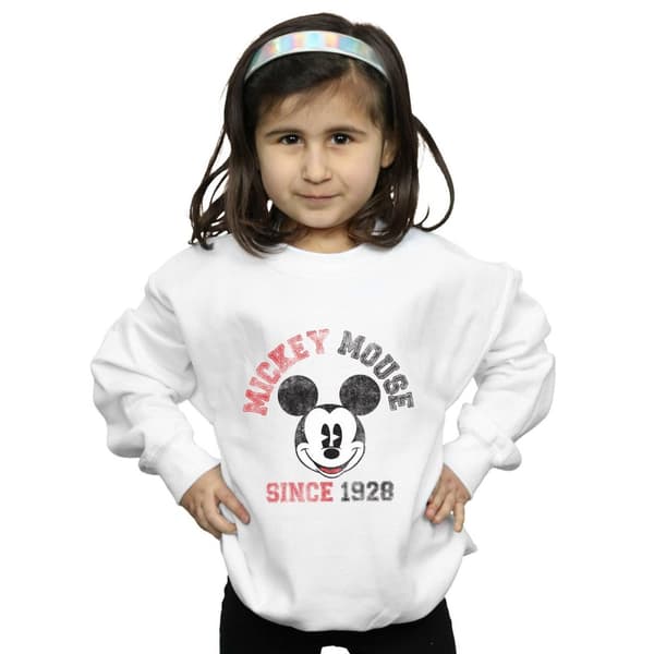 Disney Girls Minnie Mouse Since 1928 Sweatshirt