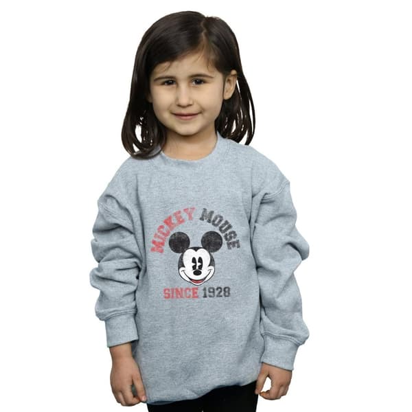 Disney Girls Minnie Mouse Since 1928 Sweatshirt