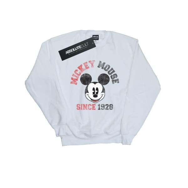 Disney Girls Minnie Mouse Since 1928 Sweatshirt