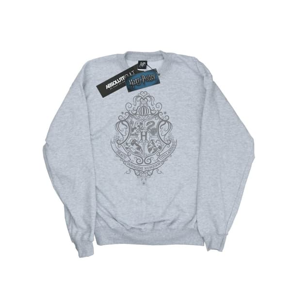 Harry Potter Dam/Tjej Hogwarts Draco Dormiens Crest Sweatshirt