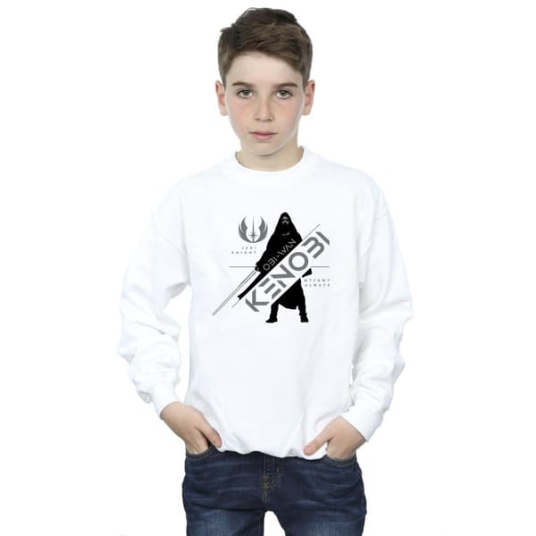 Star Wars Boys Obi-Wan Kenobi Jedi Knight Sweatshirt
