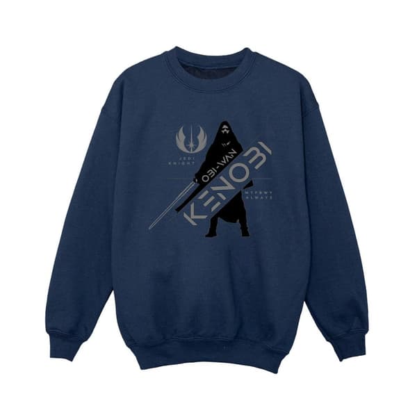 Star Wars Boys Obi-Wan Kenobi Jedi Knight Sweatshirt