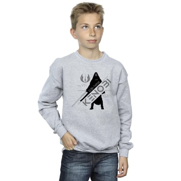 Star Wars Boys Obi-Wan Kenobi Jedi Knight Sweatshirt