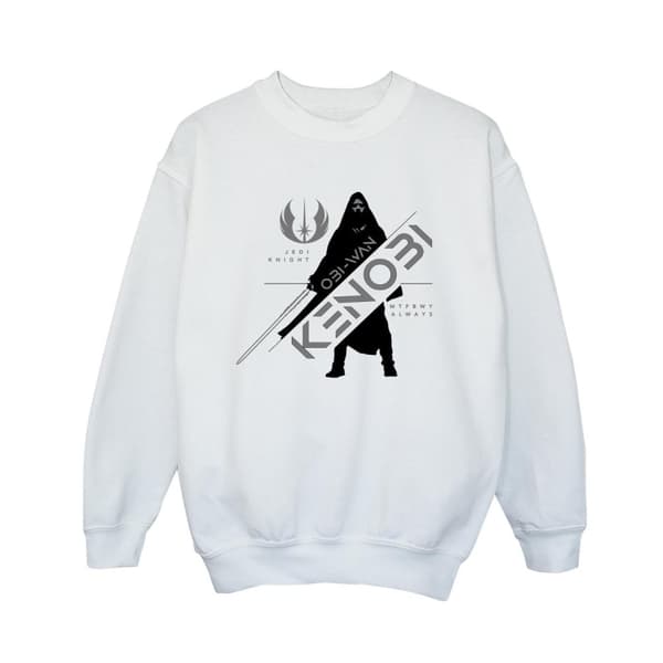 Star Wars Boys Obi-Wan Kenobi Jedi Knight Sweatshirt