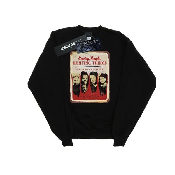 Supernatural Womens/Ladies Family Business Sign Sweatshirt