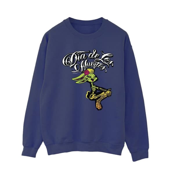 Looney Tunes Dam/Lady Dia De Los Muertos Lola Sweatshirt