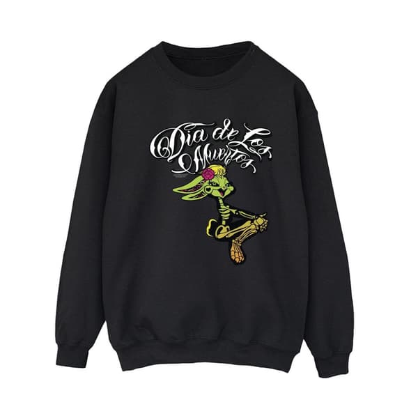 Looney Tunes Dam/Lady Dia De Los Muertos Lola Sweatshirt