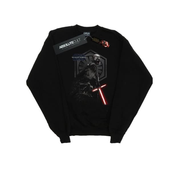 Star Wars: The Rise of Skywalker Dam/Tjej Star Wars The Rise Of Skywalker Kylo Ren Vader Remains Sweatshirt