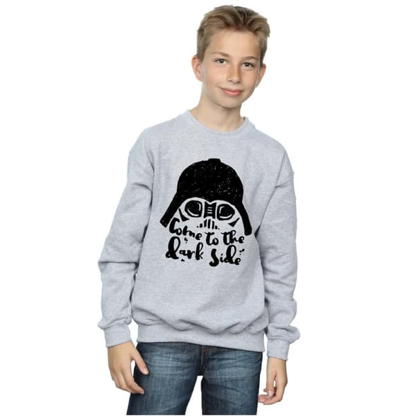 Star Wars Pojkar Darth Vader Come To The Dark Side Sketch Sweatshirt