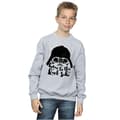 Miniatyrbild 2 av 5: Star Wars Pojkar Darth Vader Come To The Dark Side Sketch Sweatshirt
