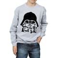 Miniatyrbild 3 av 5: Star Wars Pojkar Darth Vader Come To The Dark Side Sketch Sweatshirt