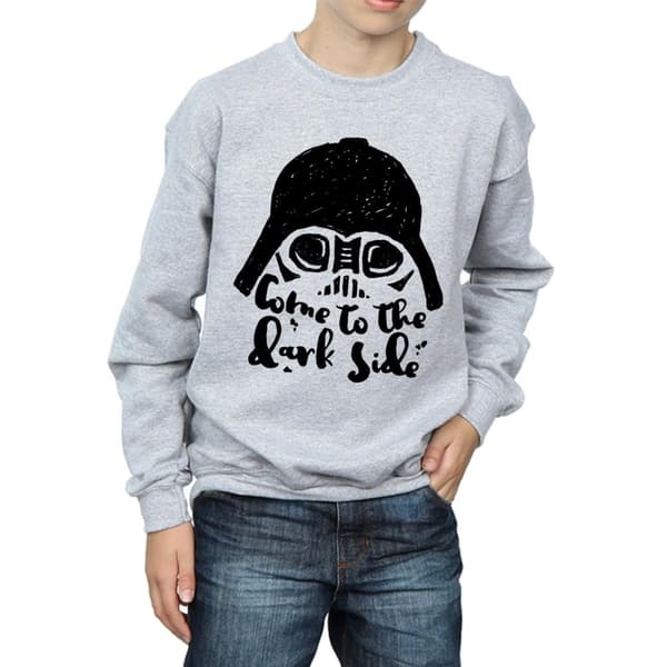 Star Wars Pojkar Darth Vader Come To The Dark Side Sketch Sweatshirt