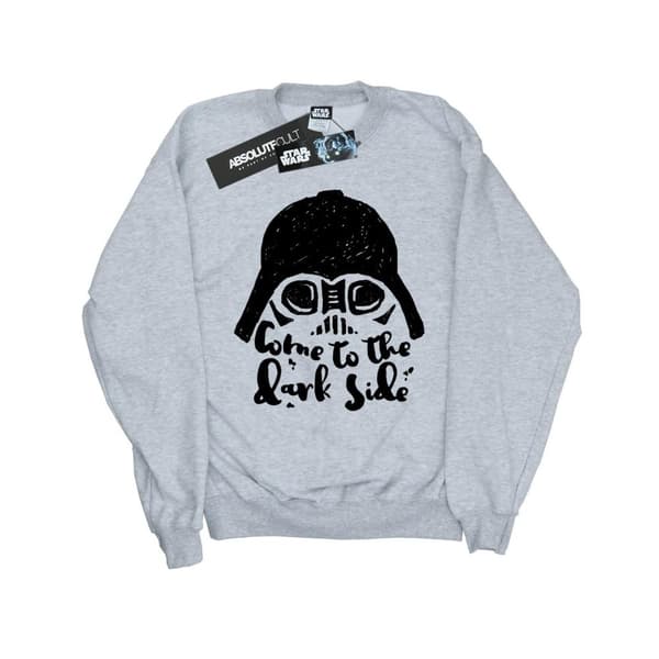 Star Wars Pojkar Darth Vader Come To The Dark Side Sketch Sweatshirt