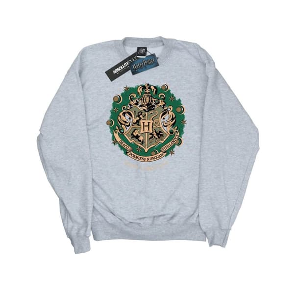 Harry Potter Sweatshirt med julkrans för flickor