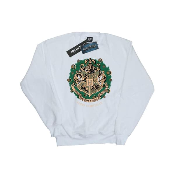 Harry Potter Girls Christmas Wreath Sweatshirt